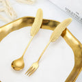 Cute 18/8 Stainless Steel Coffee Spoon Plume Tea Spoon Fruit Cake Dessert Fork