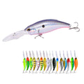 Trolling Bait 17g 130mm Fishing Lure Minnow Hard Bait Artificiais Fishing Tackle Long Tongue Minnows Minnow for Bass Fishing