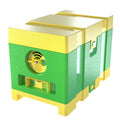Professional Lightweight Italian Beekeeping Supplies Complete Beehive Garden Pollination Box New Condition
