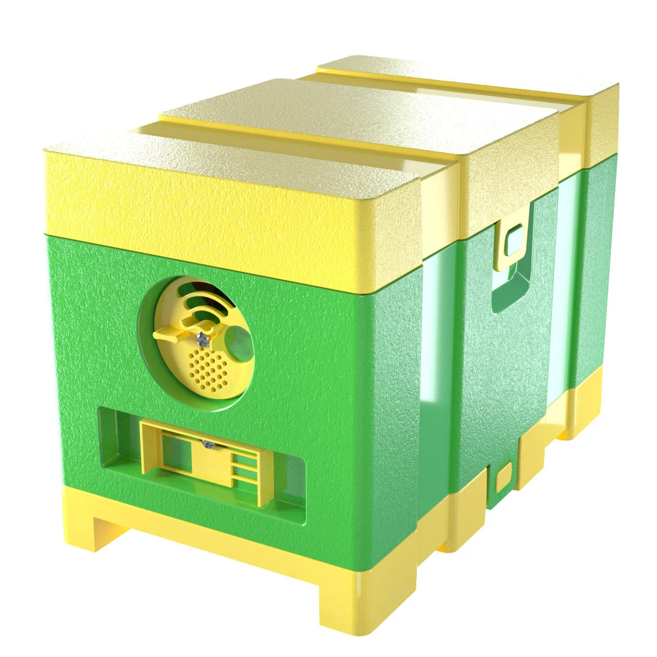 Professional Lightweight Italian Beekeeping Supplies Complete Beehive Garden Pollination Box New Condition