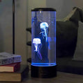 Jellyfish Lamp 17 Color Changing Jelly Fish Tank Mood Lamps Jellyfish Aquarium Night Light