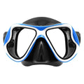 Best-selling Waterproof Silicone Toughened Glass Diving Mask Swimming Diving Snorkeling Suitable Adult