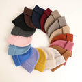 Premium 100% Merino Wool Knitted Beanie Hat Soft Warm Winter Skull Cap Ribbed Watch Hat MegaBDM