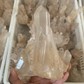 Wholesale Natural clear Quartz Big Crystal Cluster for Gifts Large Rock Quartz Crystal Clusters