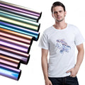 Renlitong Patterned Heat Transfer Vinyl PU Chameleon Series Vinyl Print Shirt