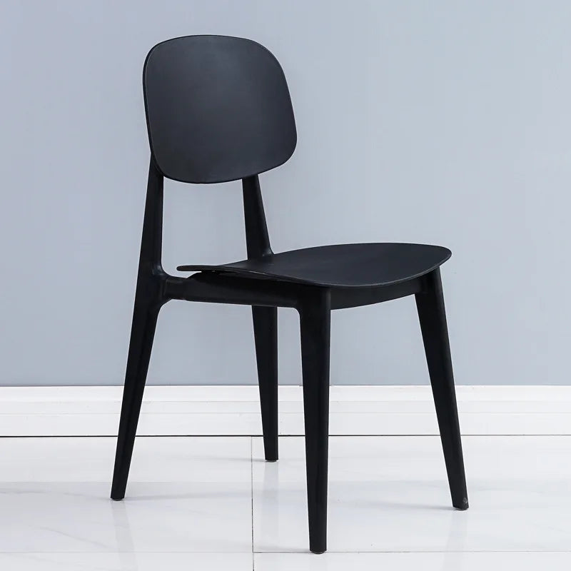 Wholesale Legs Chairs Plastic Dining Room Chair for Sale Black Dining Room Furniture Table Set 8 Chairs