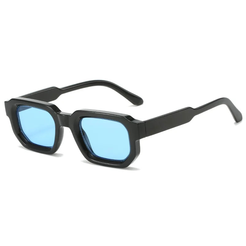 Superhot Eyewear 75600 Fashion 2024 Retro Thick Square UV400 Gradient Outdoor Vacation Sunglasses