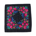 Hot Selling Floral Print Acrylic Russian Square Scarf for Women Autumn Season for Neckwear Manufactured with Polyester Material