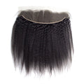 13X4 Lace Weave Natural Wholesale Cuticle Aligned Raw Unprocessed Virgin Yaki Kinky Straight Cambodian Hair Bundles With Frontal