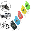 Custom Mini LCD Display Digital Tire Air Pressure Gauge Auto Tyre Pressure Tester Monitor