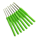 Charmkey Soft Handle Tulip Aluminum Crochet Hook Set Cheap Price