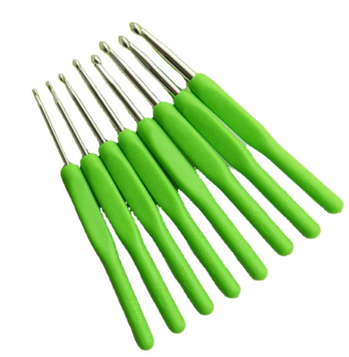 Charmkey Soft Handle Tulip Aluminum Crochet Hook Set Cheap Price