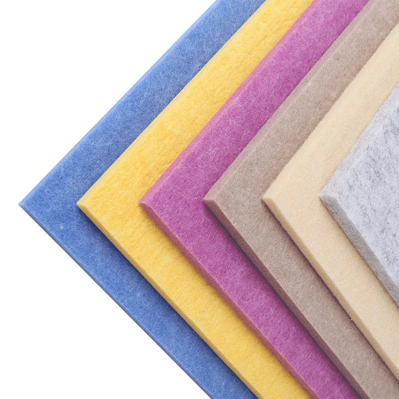 Eco-Friendly and Noise Reduction FR Pet Panel Sound Proof Panel