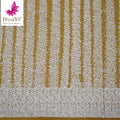 HY2659-3 New White African Beaded Sequins Wedding Bridal Lace French Dress Fabric Material