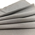 High Electrical 4-Way Stretch Woven Metallic Silver Fiber Fabric with EMF Shielding and Antibacterial Properties