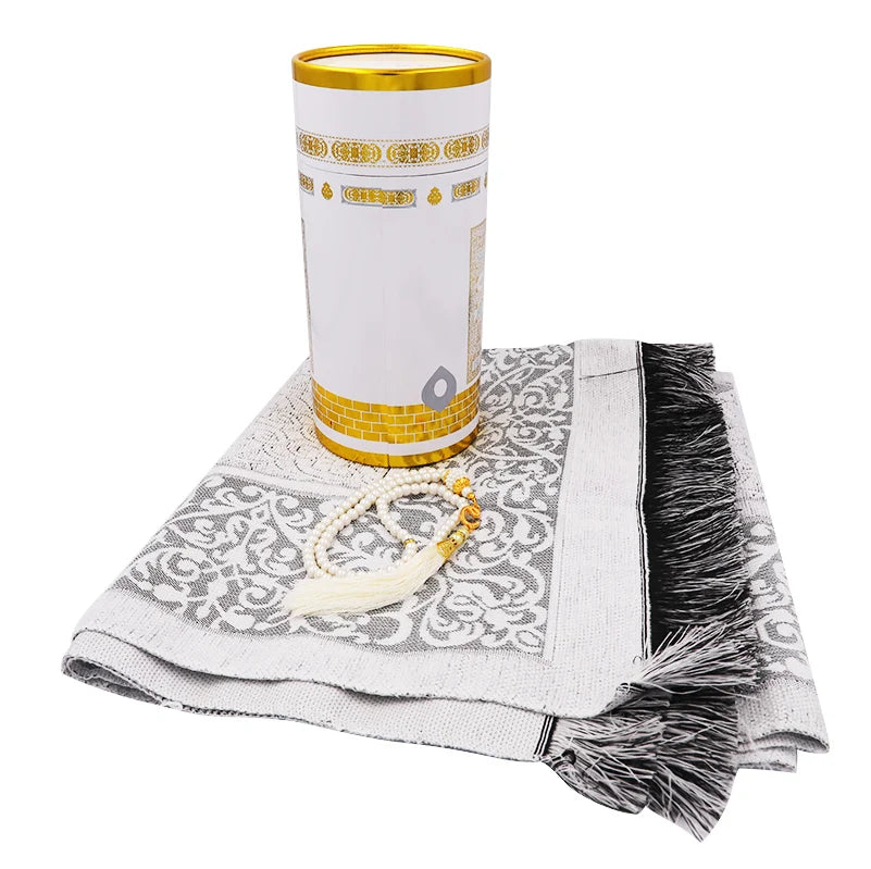 Wholesale Custom Prayer Mat Muslim Foldable Travel Prayer Mat Gift Set Prayer Mat