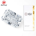 Redleaf 10CT 18CT 20CT Lab Grown Diamonds DEF Radiant Cut VVS VS IGI  Certificate Loose Diamonds for Jewelry Making"
