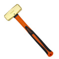 WEDO Best-Selling German Type Brass Sledge Hammer with Fiberglass Handle Plastic and Industrial Application OEM Customizable