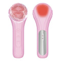 IPX7 Waterproof Silicone Sonic Face Brush for Home Use Facilitating Skin Rejuvenation Whitening Nose Cleansing
