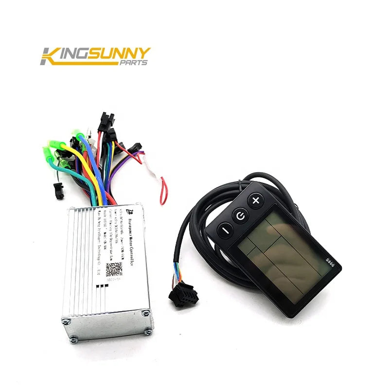 24V/36V/48V Optional Controller LCD Display Full Set for Electric Bike Conversion Kit E-bike Parts