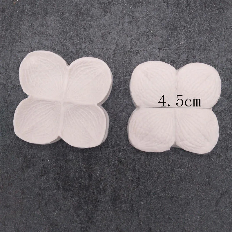 Hot Selling Butterfly Orchid Silicone Fondant Decorating Molds Wedding Party Cake Decoration Resin Clay Cake Accessories