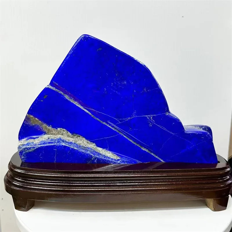 Wholesale Natural Lapis Lazuli Stone Ornamental Stone for Home and Office Decoration