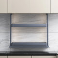 Electric Touch and Voice Control Smart Lift Basket Intelligent Kitchen Pull Down Basket Elevator