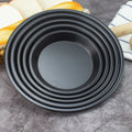 Custom Size 14 Inch 12inch  13inch  16inch  Non Stick Deep Pizza Pan Nonstick Carbon Steel Bakeware  Baking Tray Pizza Pan