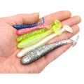 Fat Swing Impact Swimbait Paddle Tail Fishing Soft Lure RLST 5cm 7cm 7.5cm Ruilong Fishing Tackle