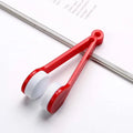 Epsilon Hot Sale Multi-function Eyeglass Cleaner Brush Microfiber Spectacles Cleaner Keyring Eye Glass Brush Cleaning Tool