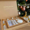 2025 Best-Selling Brow Lift Home Kits Newest Eye Brow Lamination Eyebrow Lamination Private Label Plastic Curling Box Package