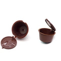 Wholesale Customized Portable Espresso Coffee Machine Dolce Gusto Refillable Coffee Capsule with Coffee Plastic Material