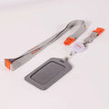 Custom Logo Printed Polyester Lanyard Offset Printing Neck Strap with ID Card Badge Holder for Events