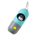 Hot Sale Pet Cleaning Bags LED Dog Toilet Picker Garbage Dog Poop Bag Capsule Dispenser