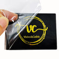 Custom Metal Transfer Sticker High Quality Print Cut Embossed Foil Label Paper for Wine Beer & Beverage Industries