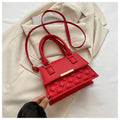 Trendy Fashion Women's Handbags Shoulder Crossbody Bags Solid Suede Ladies Messenger Bags New Female Purses