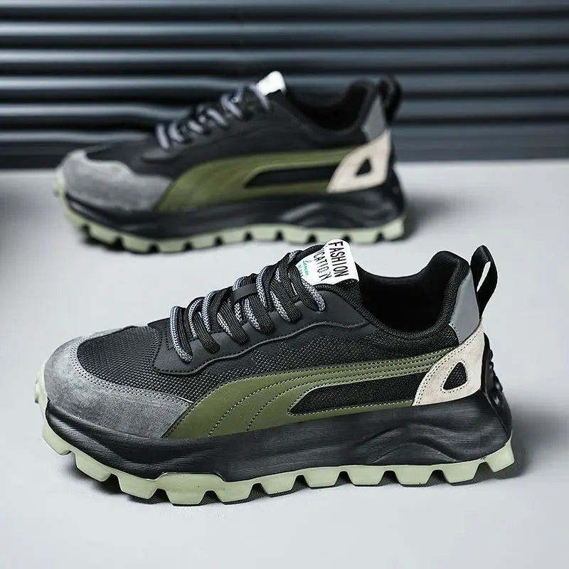 China Manufacturer Sport Fashion Chunky Running Shoes Good Quality Mens Trainers Sneakers MegaBDM