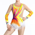 Yizhijian Rhythmic Gymnastics Uniform Fitness Competition Skills Art Examination Training Professional Performance Customization