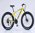 Whole Sale 26" 27.5 Inch  Non-electric Snow Bike/Fat Tire/Dual DISC Brake/Aluminum Alloy Frame/7/21 Speed/Suspension Fork