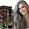 Professional Punk Style Salon Color Metallic grandma Gray Permanent Silver Grey Ash Dirty Dark Blonde Grey Hair Dye Colour Cream MegaBDM