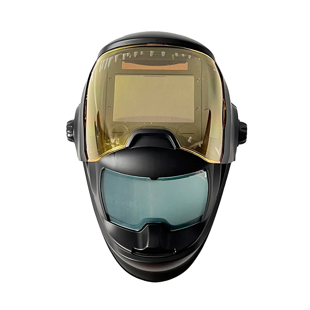 Discount in Limited Time. Flip-up Auto-Darkening Quality Iron Man Mask Big Area ARC MIG TIG Helmet Grinding/Cutting/Welding