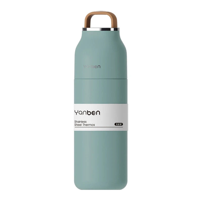 FX Water Bottle 350ml Food Grade BPA Free Rubber Paint Double Wall Small Mouth Stainless Steel Sport Flask Water Bottle