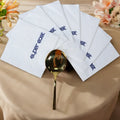 Customized Disposable 2-Ply Restaurant Daily Lunch Napkins 100% Virgin Wood Pulp Bag Style Tissue Paper for Dinner Use