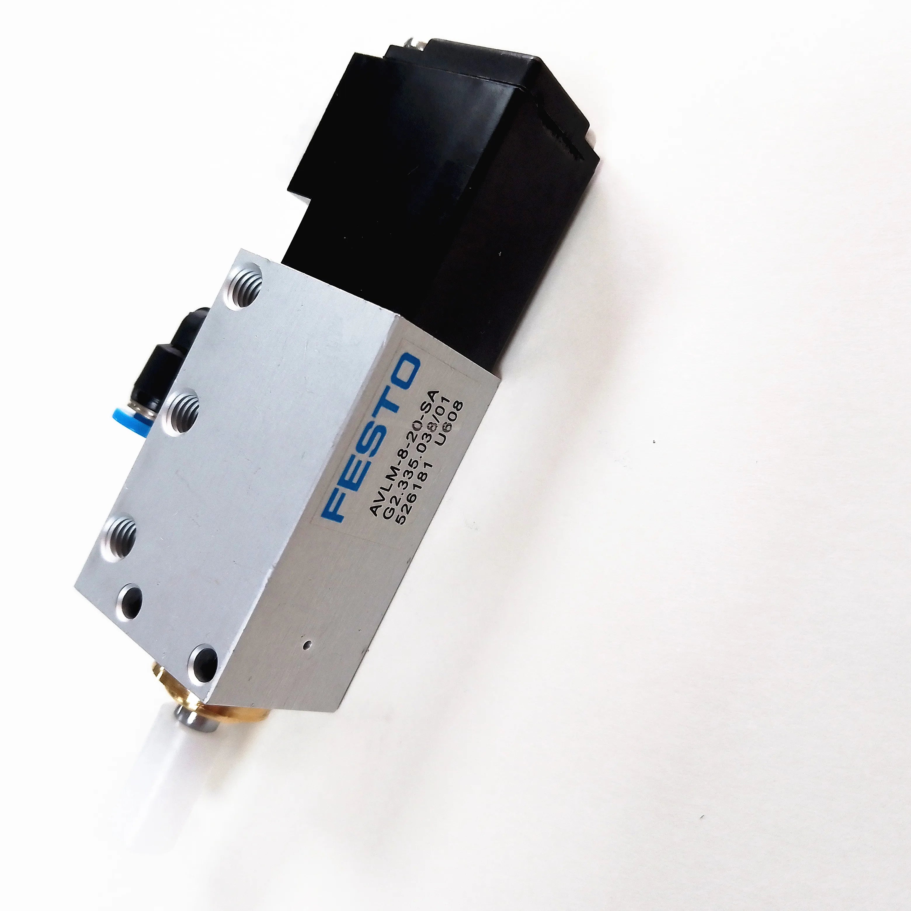 WD G2.335.038 Solenoid Valve Cylinder Heidelberg Machinery Parts for Offset Printing Parts Replacement Parts