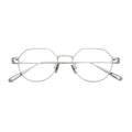 Unisex Ultralight Metal Frame Retro Computer Optical Glasses Blue Light Blocking Eyeglasses Eyewear