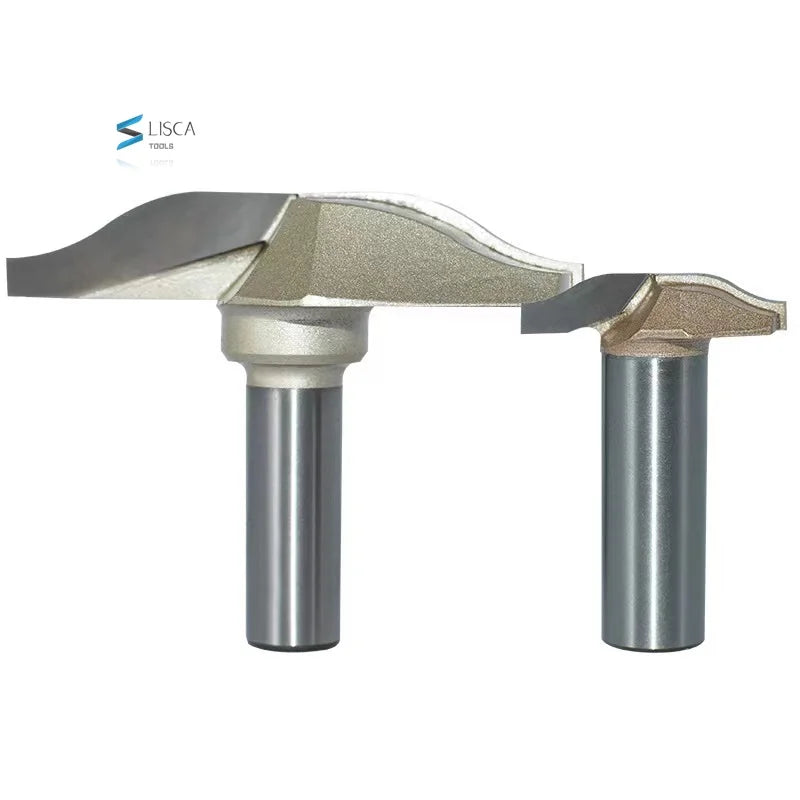 Tideway Professional 1/2 Shank Tungsten Carbide Router Bit Woodworking Cutters Classical Plunge Bit