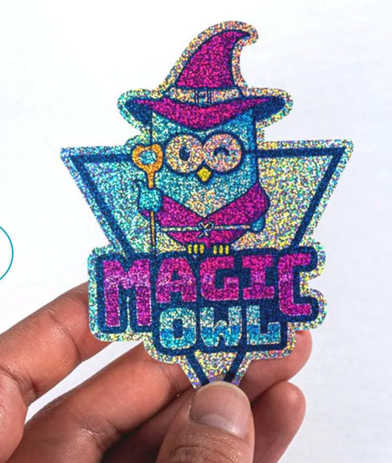Custom Label Printing Make Your Own Holographic Foil Stickers
