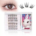 ICONSIGN Best Private Label Eyelash Cluster Extensions D Curl Pre Cut Segment DIY Lash Extension Kit