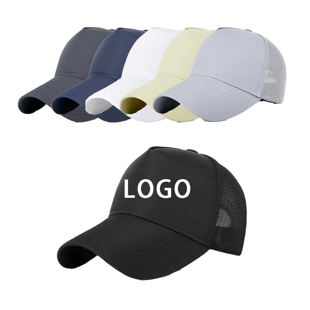 2025 Vintage Embroidered Baseball Cap Waterproof Mesh 5-Panel Hard Top 100% Cotton Durable & Comfortable Leopard Pattern Hat