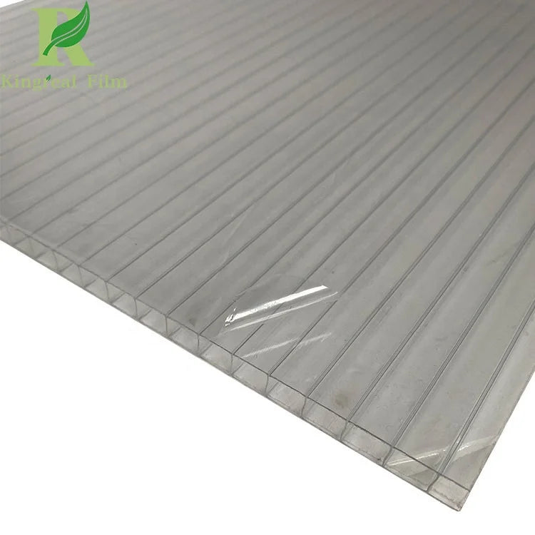 Stable Adhesive Polycarbonate Sheet Surface Protective Film